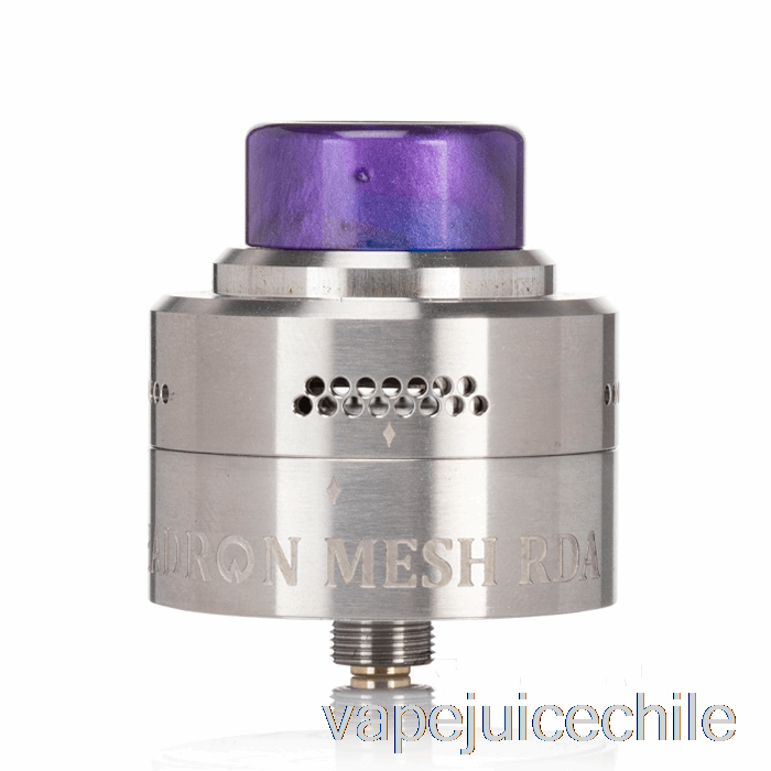 Vape Mientras El Vapor Anhela Hadron 30 Mm Rdsa Acero Inoxidable